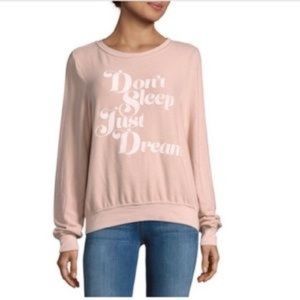Wildfox 'Don't Sleep Just Dream' Baggy Jumper